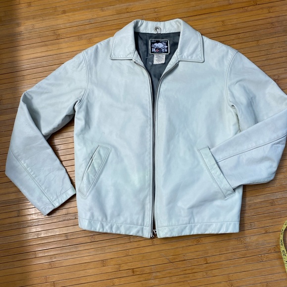 Roots Women's Leather Jacket - Picture 2 of 11